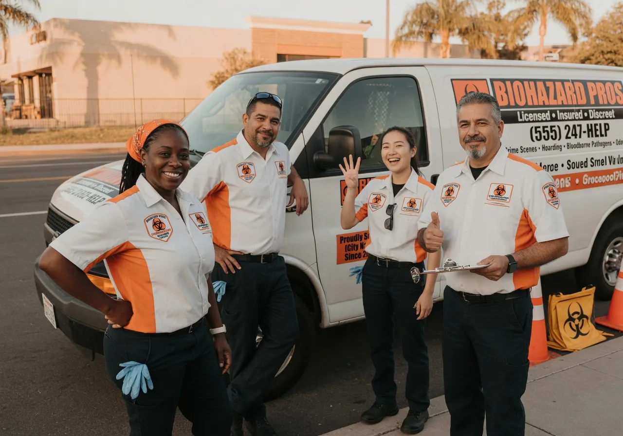 Biohazard Cleanup company in Charlotte, TN